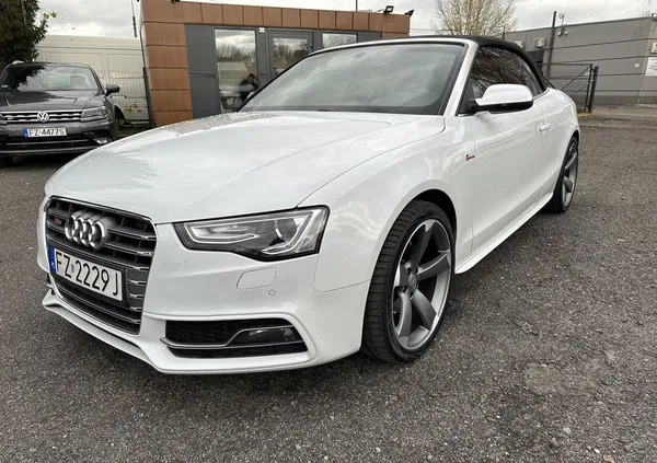 audi s5 góra Audi S5 cena 79900 przebieg: 212000, rok produkcji 2013 z Góra